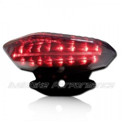 LED Rcklicht getnt fr Ducati Hypermotard 796 - 1100